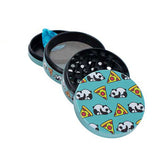 PANDA PIZZA WACKY GRINDER - Discreet Smoker